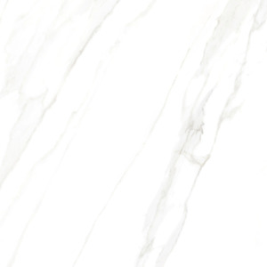 Bodenfliese Feinsteinzeug Marmori 60 x 60 cm weiß
