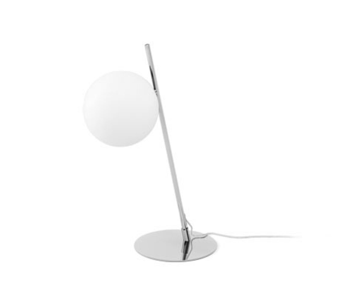 Bild 1 von Tischleuchte aus Metall, verchromt
