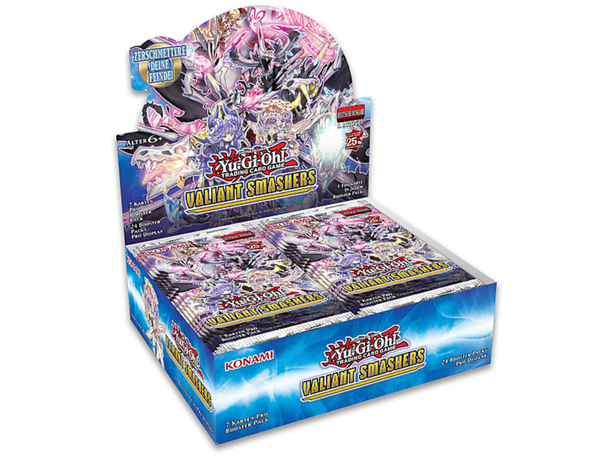 Bild 1 von KONAMI DIGITAL ENTERTAINM. YGO Valiant Smashers Display (24) Sammelkarten