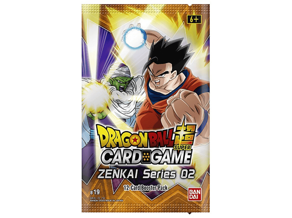 Bild 1 von BANDAI Dragon Ball Super Card Game - Zenkai Series Set 02 Booster (B19) (Einzelartikel) Sammelkarten