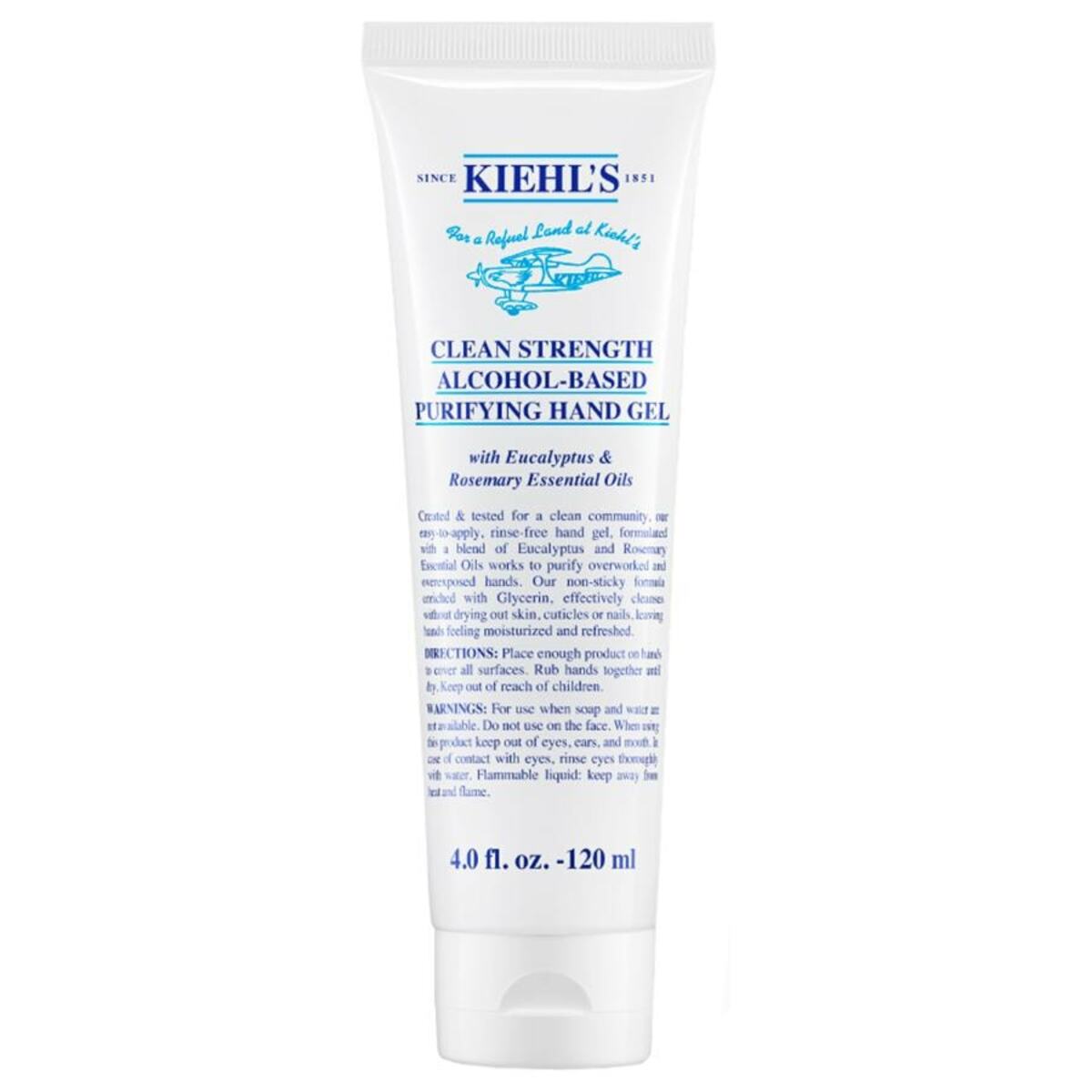 Bild 1 von Kiehl’s  Kiehl’s Clean Strength Alcohol-Based Purifying Hand Gel Handgel 120.0 ml