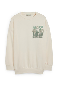 C&A Sweatshirt, Weiß, Größe: 128