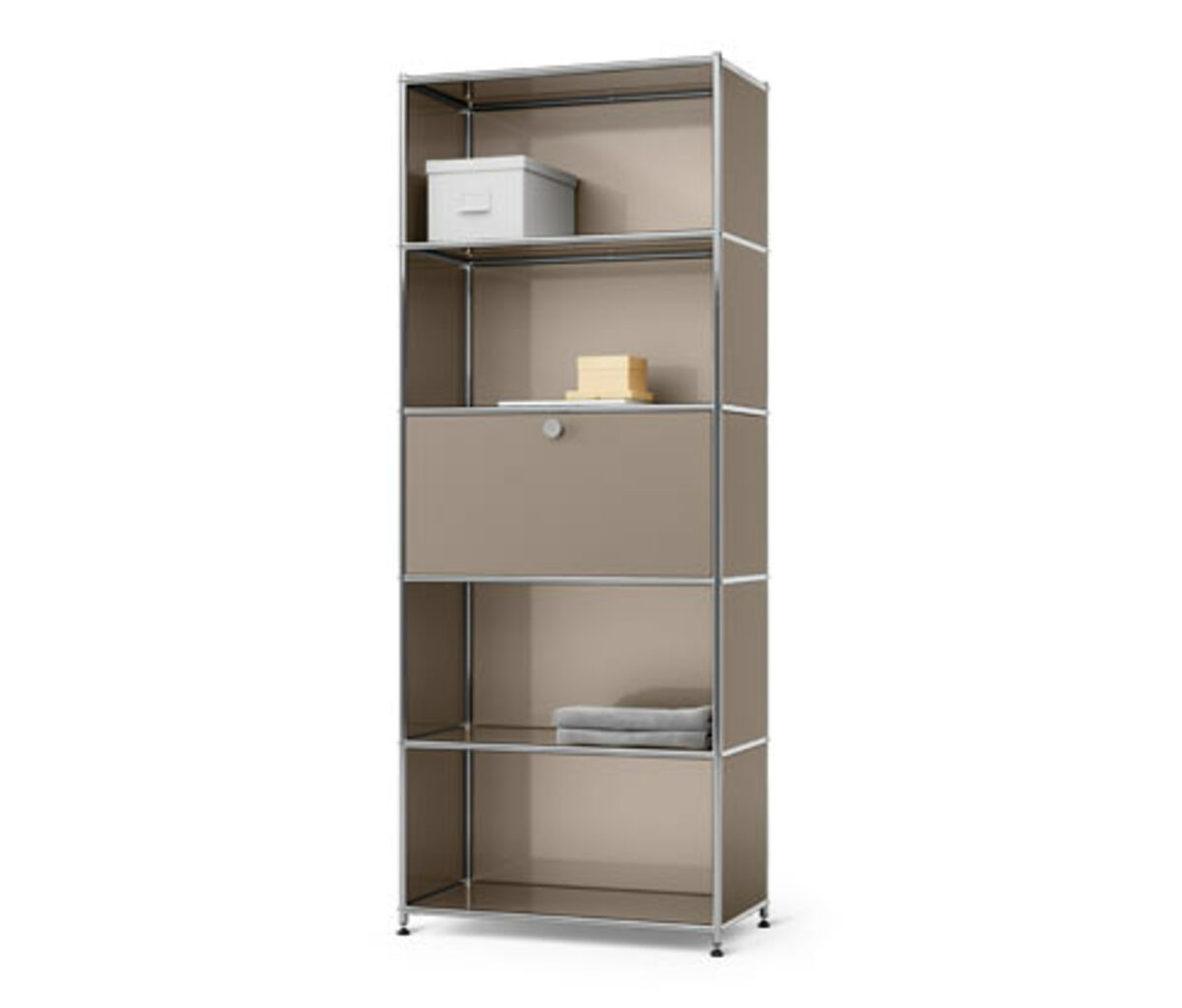 Bild 1 von Highboard Metall »CN3« mit Klappenfach