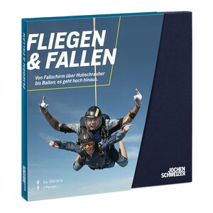 Gutscheinbox Fliegen & Fallen DE
