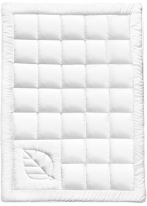 Allergiker Bettdecke extra warm, 3 (200/200 cm), Weiß