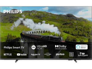 PHILIPS 55 PUS 7608/12 4K Smart TV LED (Flat, Zoll / 139 cm, UHD 4K, SMART TV, Philips TV)