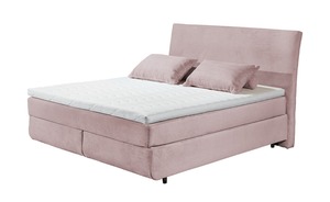 Boxspringbett  Marbella 6 ¦ rosa/pink ¦ Maße (cm): B: 185 H: 126 Betten > Boxspringbetten - Sconto