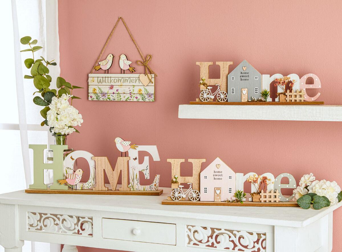 Bild 1 von Deko-Hänger „Willkommen“