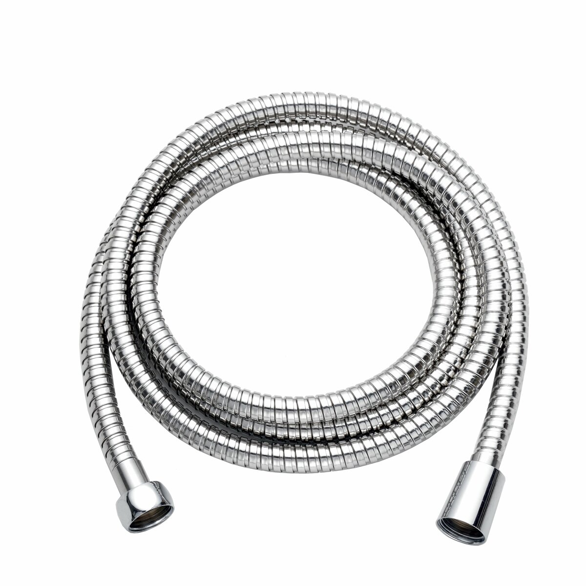 Bild 1 von Edelstahl-Brauseschlauch mit einsetzbarem Wassersparer