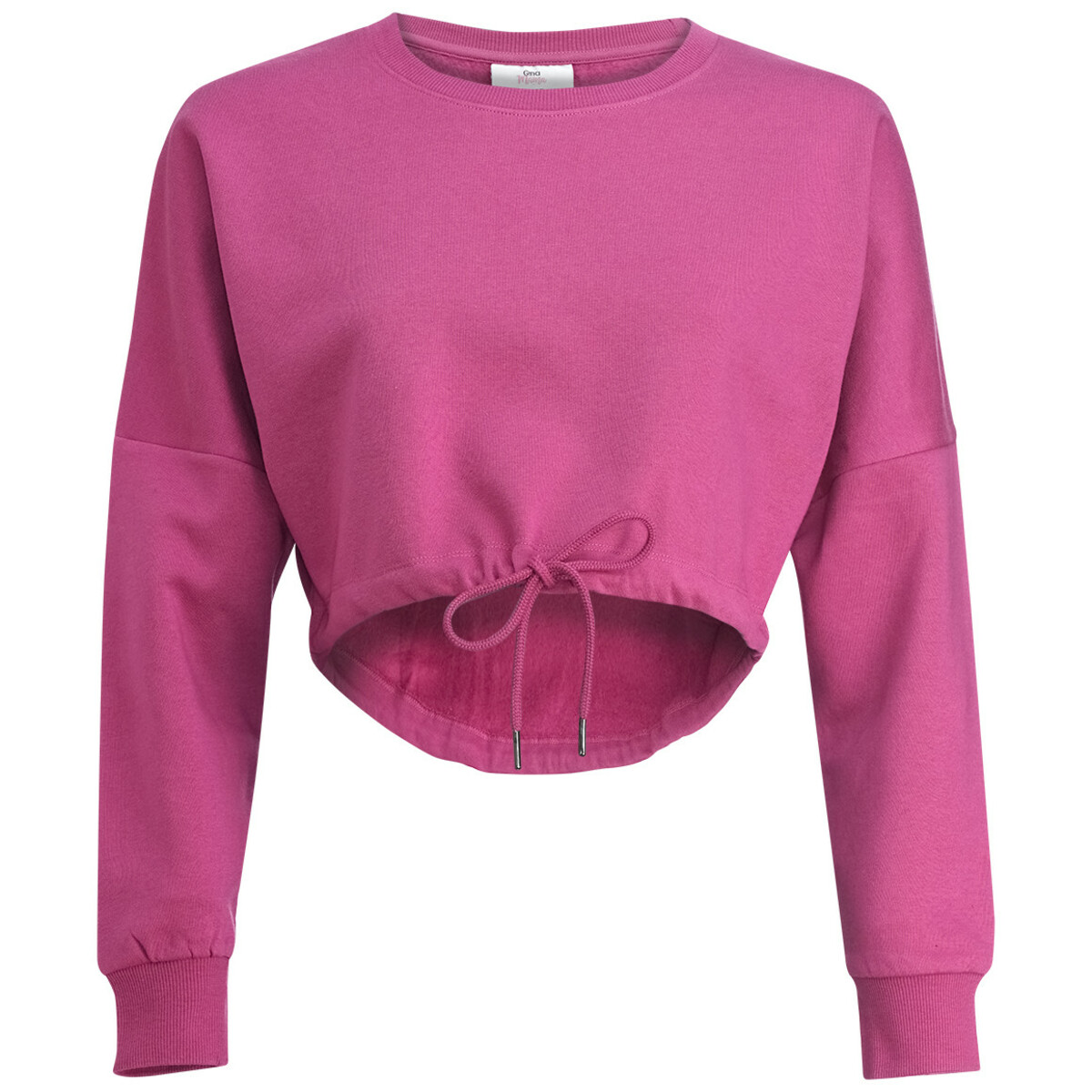 Bild 1 von Damen Umstands-Sweatshirt im Boxy-Style BEERE