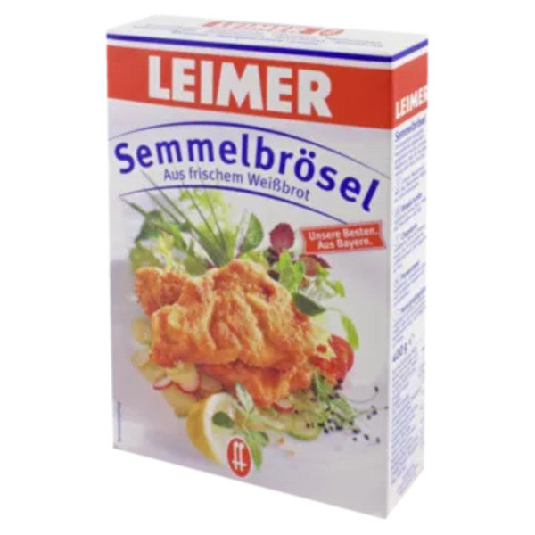 Bild 1 von Leimer Paniermehl oder Semmelbrösel