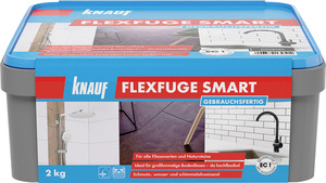 Knauf Fugenmörtel Flexfuge Smart 2 - 20 mm anthrazit 2 kg