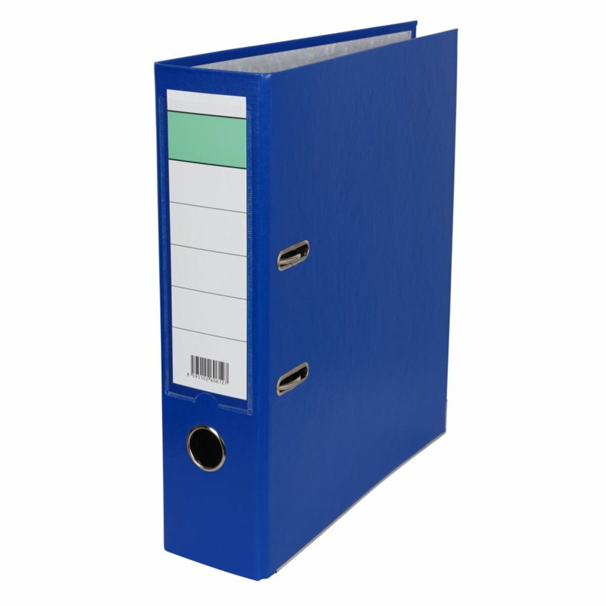 Bild 1 von Ordner A4 mit Rückenschildtasche Blau