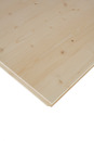 Bild 1 von 3 Schichtplatte Fichte 125 x 62,5 cm 19 mm Nut + Feder