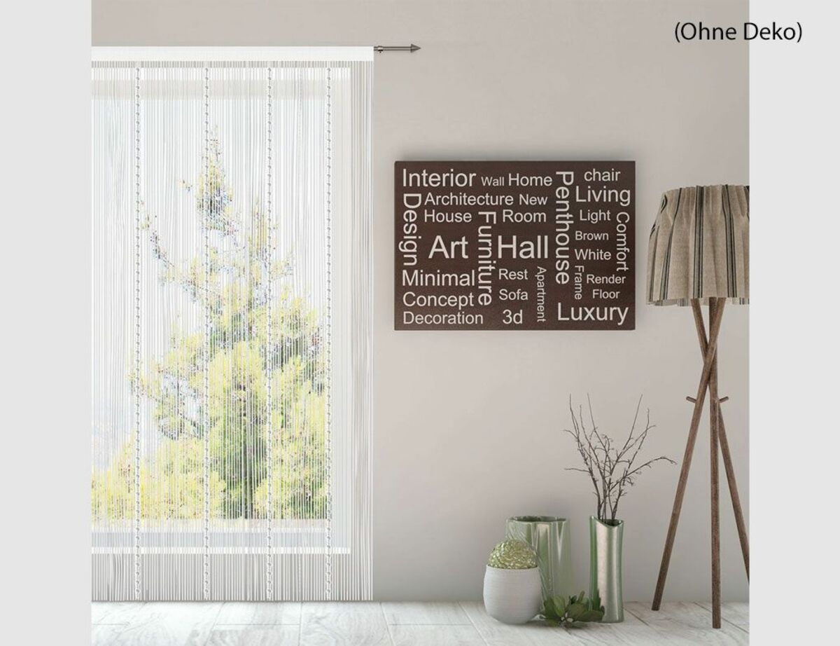 Bild 1 von Fadenstore Suna Weiß mit Kugeln