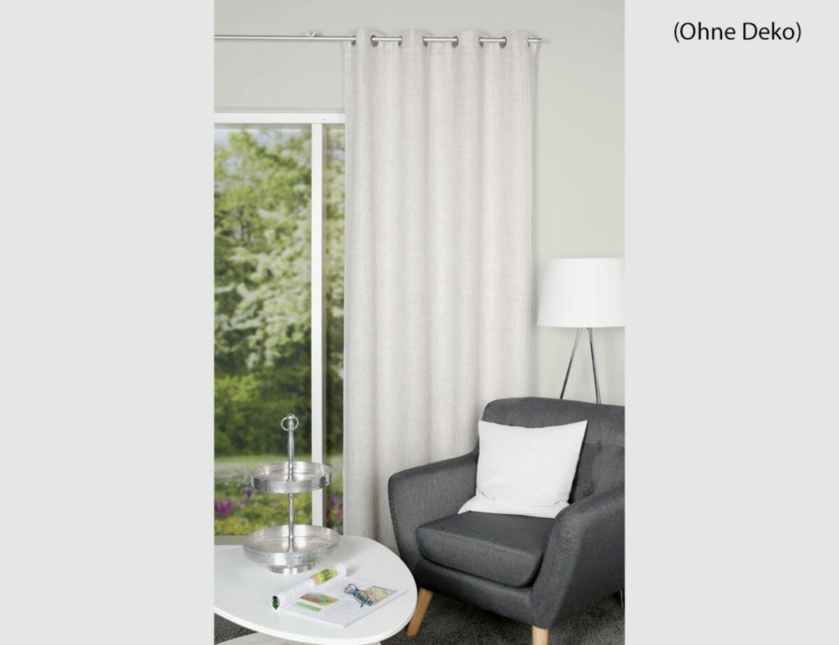 Bild 2 von Ösenschal Linora Natur