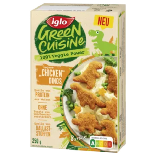 Bild 1 von Iglo Green Cuisine Gerichte