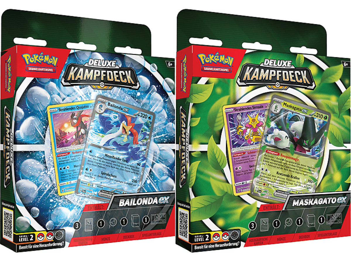 Bild 1 von THE POKEMON COMPANY INT. 45516 Pokémon Deluxe Battle Deck Sammelkarten