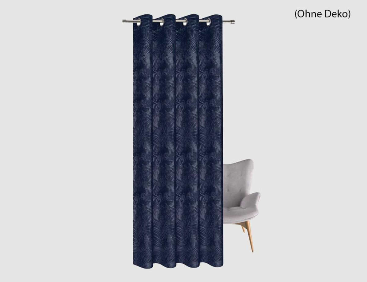 Bild 1 von Ösenschal Kian Dunkelblau