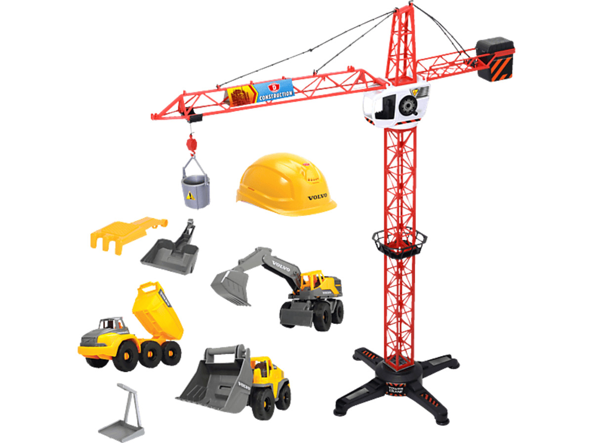 Bild 1 von DICKIE-TOYS Volvo Construction Set Spielset Mehrfarbig