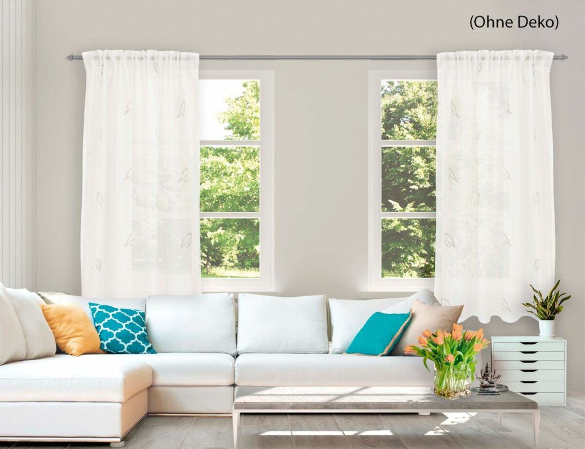 Bild 1 von Schlaufenschal Fiana Weiß Natur