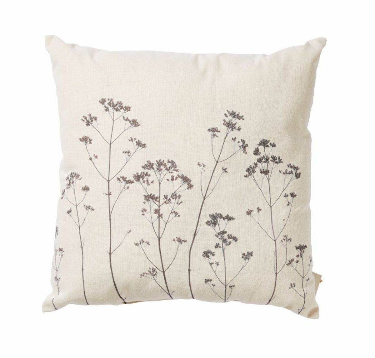 Bild 1 von Dekokissen mit Blumendruck