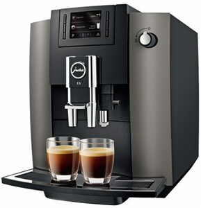 JURA E6 Kaffee-Vollautomat dark inox