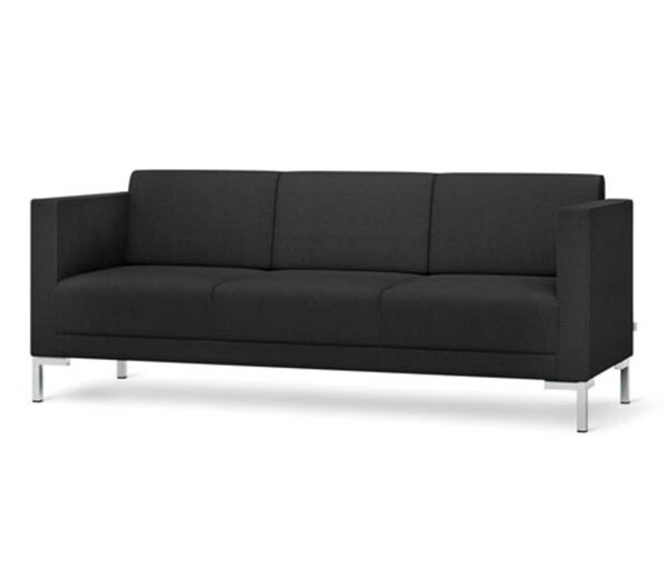 Bild 1 von 3-Sitzer Sofa »Liv«, schwarz