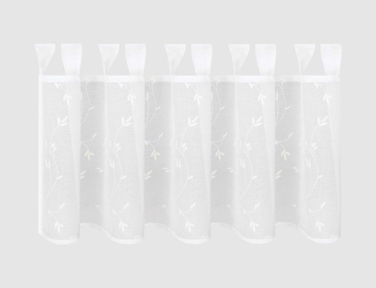 Bild 1 von Scheibengardine Rhone Weiß