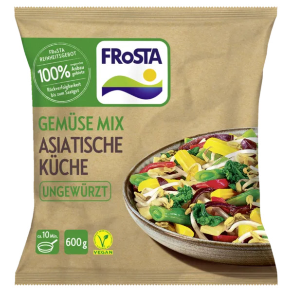 Bild 1 von Frosta Gemüse Mix, Pfanne, Bowl oder Kleine Mahlzeit