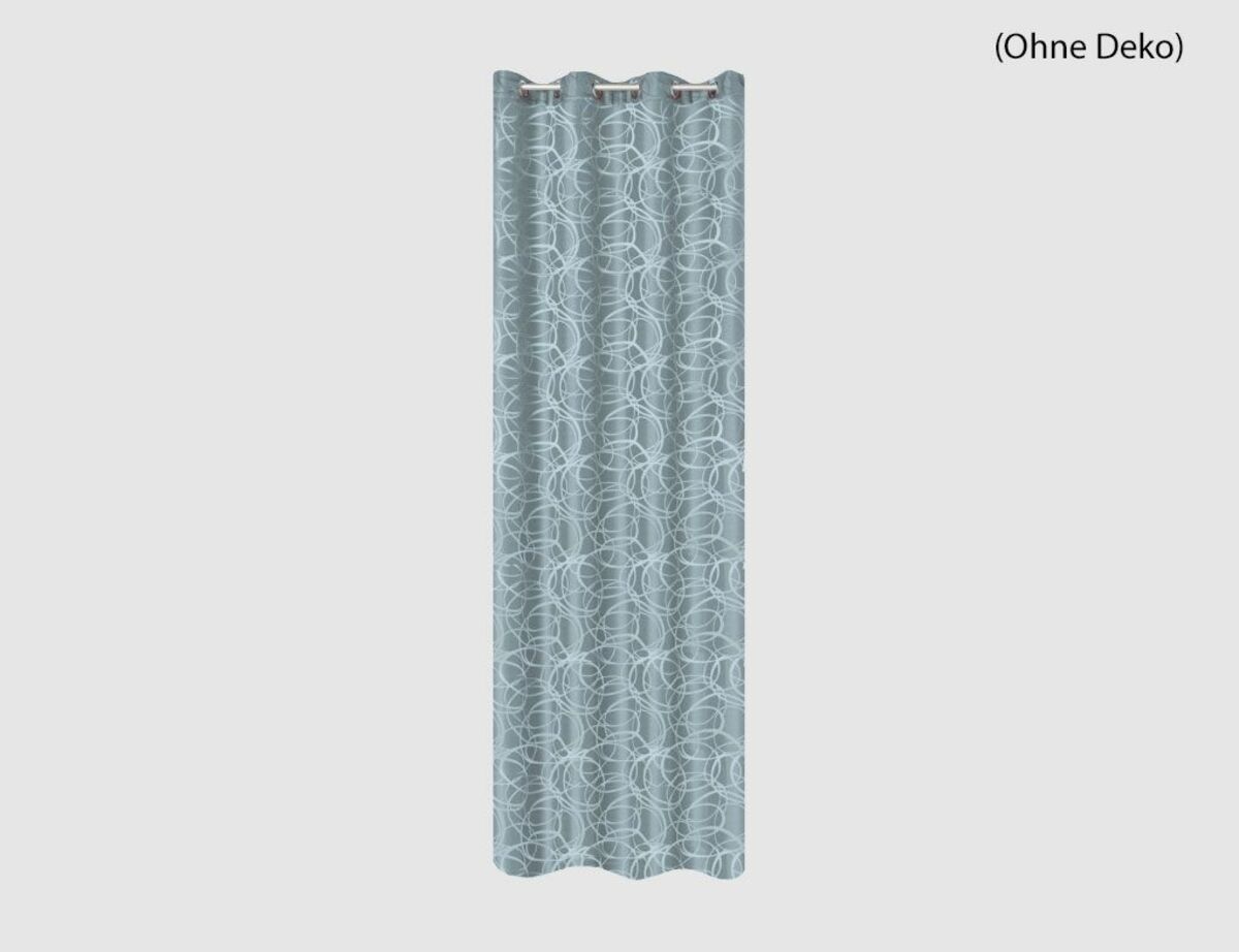 Bild 2 von Ösenschal Lenny Blau