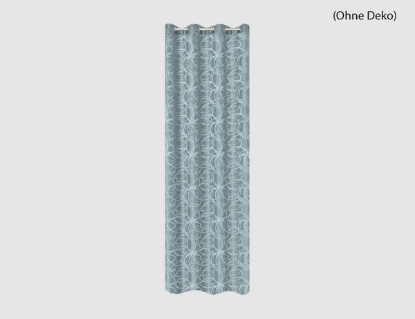 Bild 2 von Ösenschal Lenny Blau