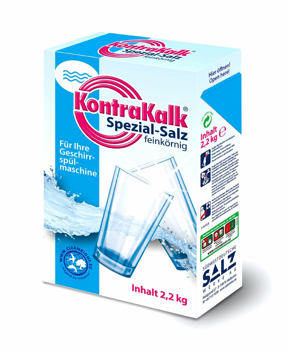 Bild 1 von KontraKalk Spezial-Salz  2