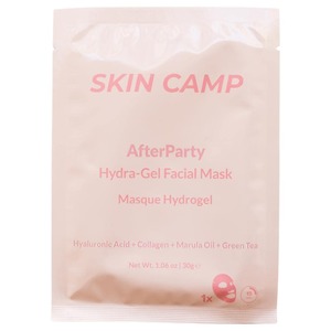 Skin Camp  Skin Camp After Party Mask 3 Pack Feuchtigkeitsmaske 3.0 pieces