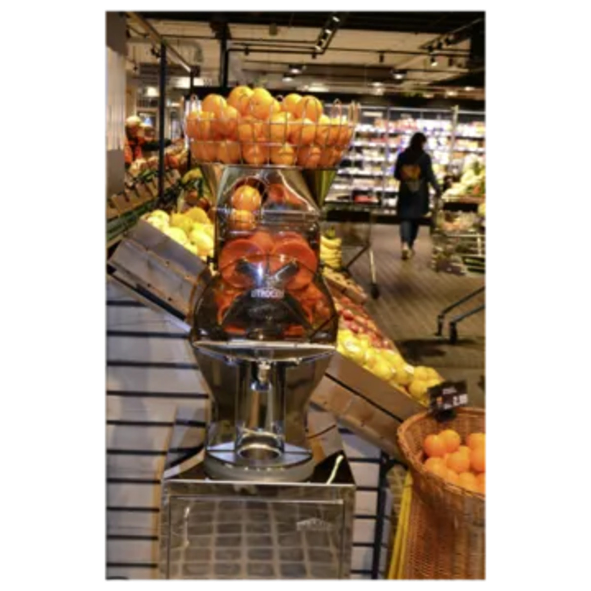 Bild 1 von Frisch gepresster
Orangensaft