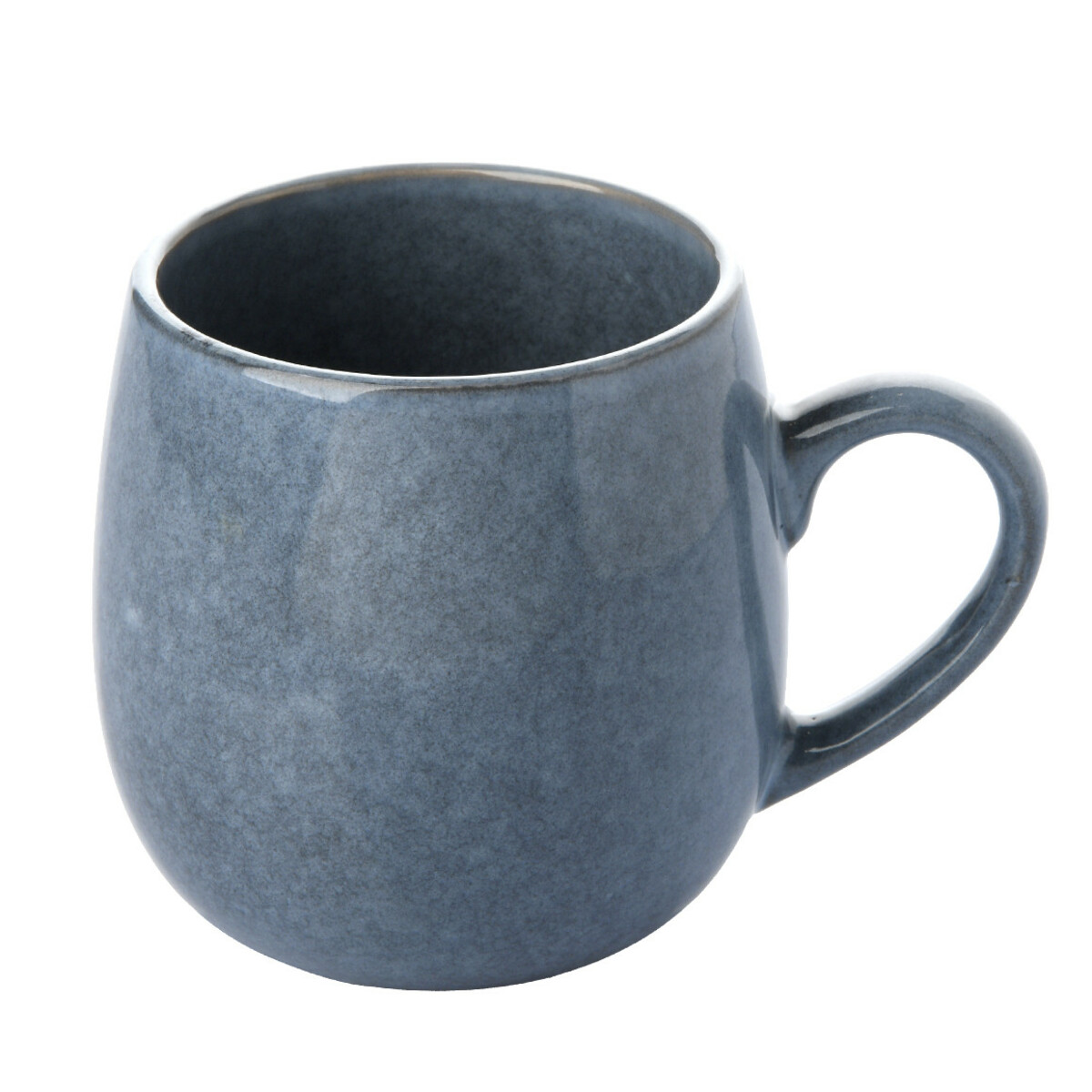 Bild 1 von Tasse mit Effektglasur HELLBLAU