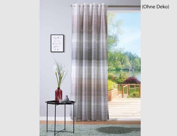 Bild 1 von Verdeckte Schlaufe Grau, Braun