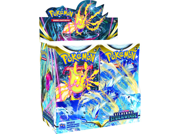 Bild 1 von THE POKEMON COMPANY INT. 45431 Pokémon SWSH12 Booster DE Sammelkarten