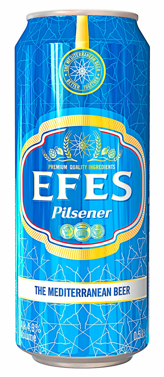 Bild 1 von EFES Pilsener  0