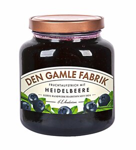 Dänischer Fruchtaufstrich 'Heidelbeere'