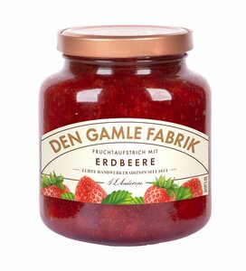 Dänischer Fruchtaufstrich 'Erdbeere'