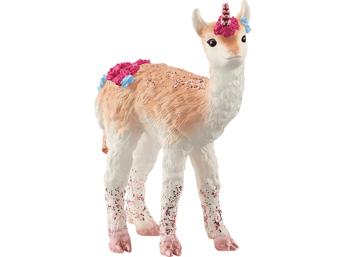 Bild 1 von SCHLEICH Lama Einhorn Spielfigur Mehrfarbig