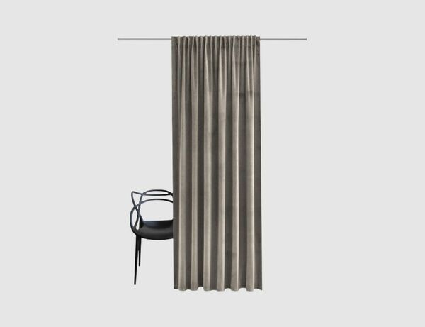 Bild 2 von Schlaufenschal Tarek Grau