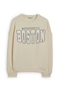 Bild 1 von C&A CLOCKHOUSE-Sweatshirt, Beige, Größe: XS