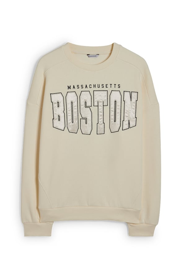 Bild 1 von C&A CLOCKHOUSE-Sweatshirt, Beige, Größe: XS