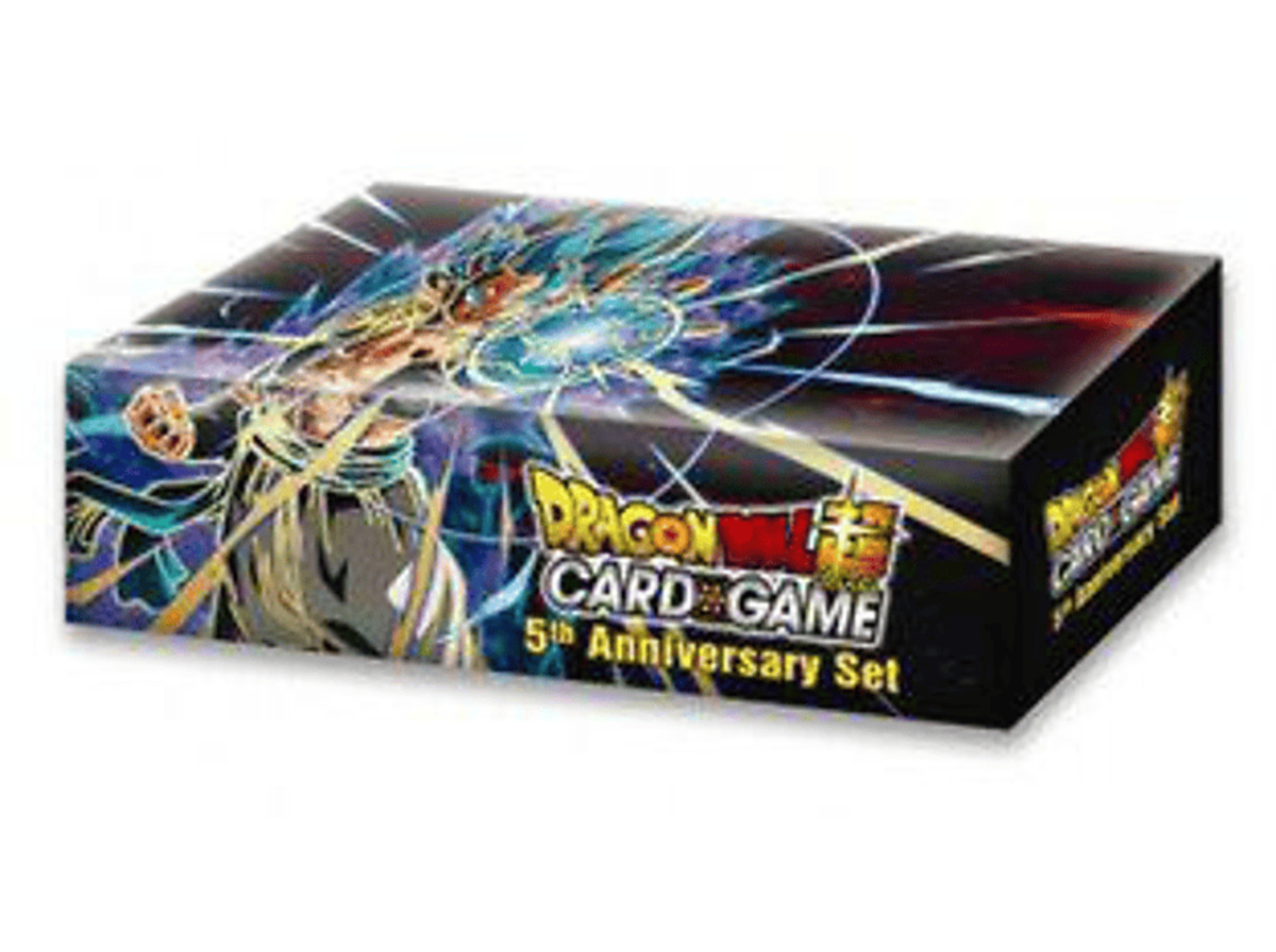 Bild 1 von BANDAI Dragon Ball Super Card Game - 5th Anniversary Set BE21 Sammelkarten