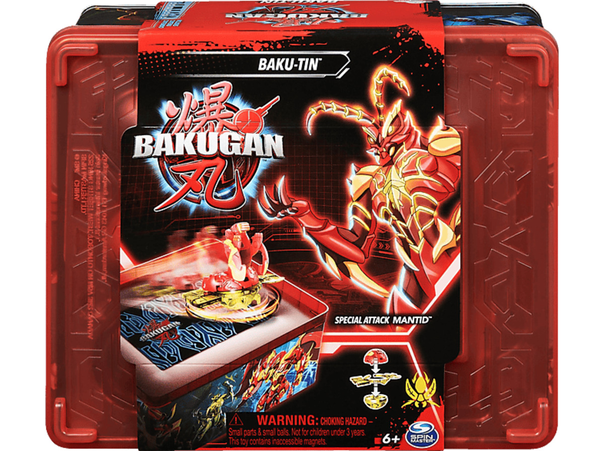 Bild 1 von SPIN MASTER 46665 BTB Revolution Baku Tin Box für Sammelkarten Mehrfarbig