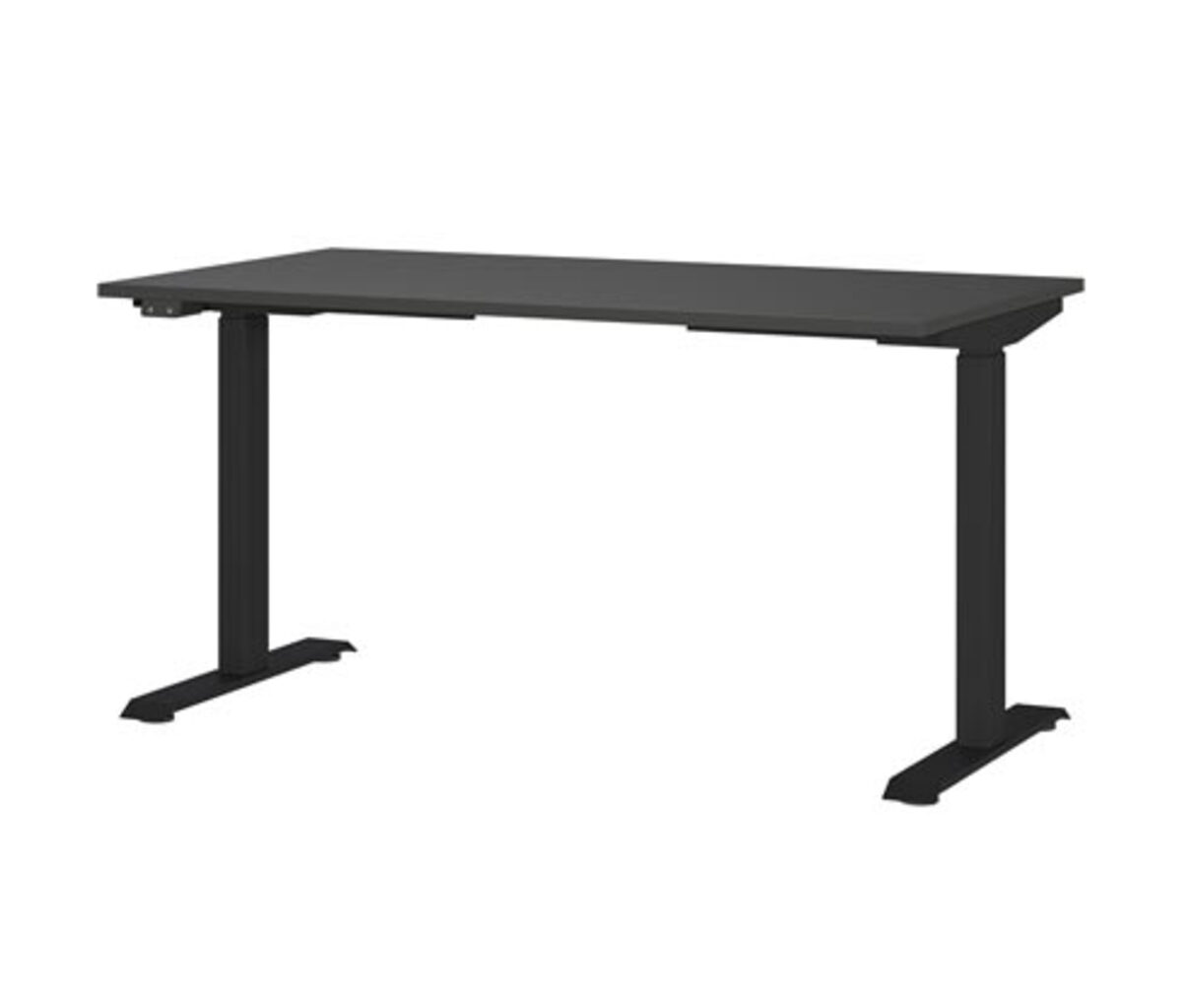 Bild 1 von Elektrisch höhenverstellbarer Schreibtisch »Kopenhagen«, graphit