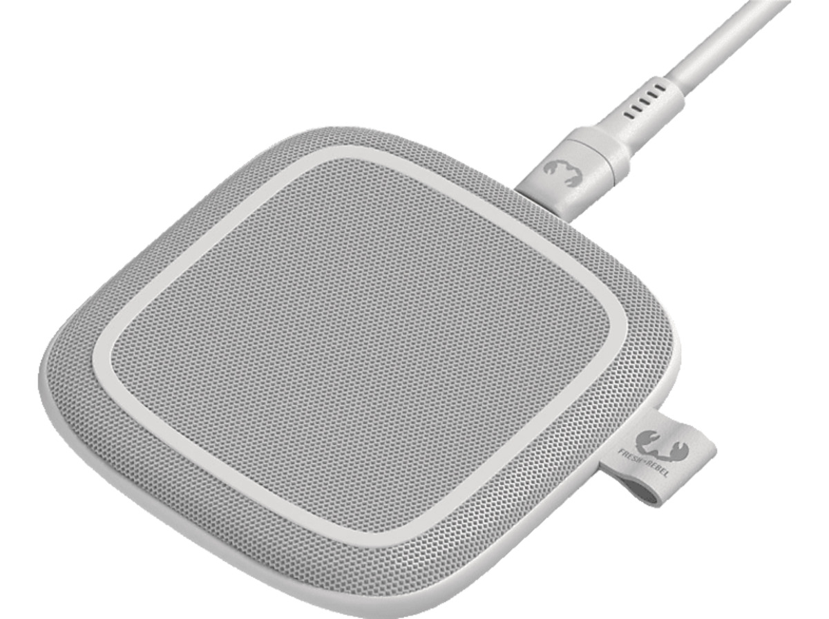 Bild 1 von FRESH N REBEL BASE - 10W Induktive Ladestation universal, Ice Grey