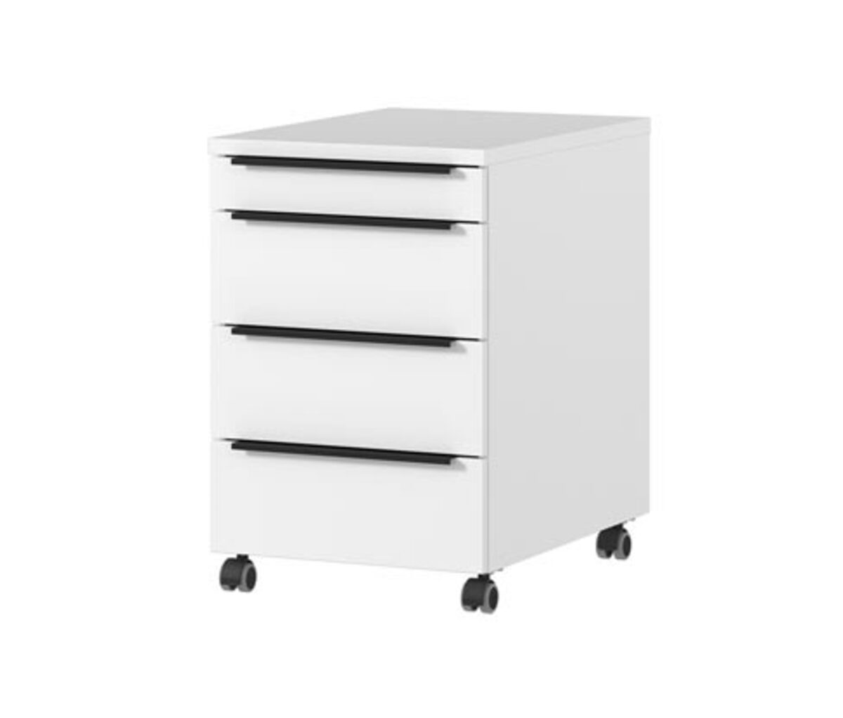 Bild 1 von Rollcontainer »Kopenhagen«, weiß